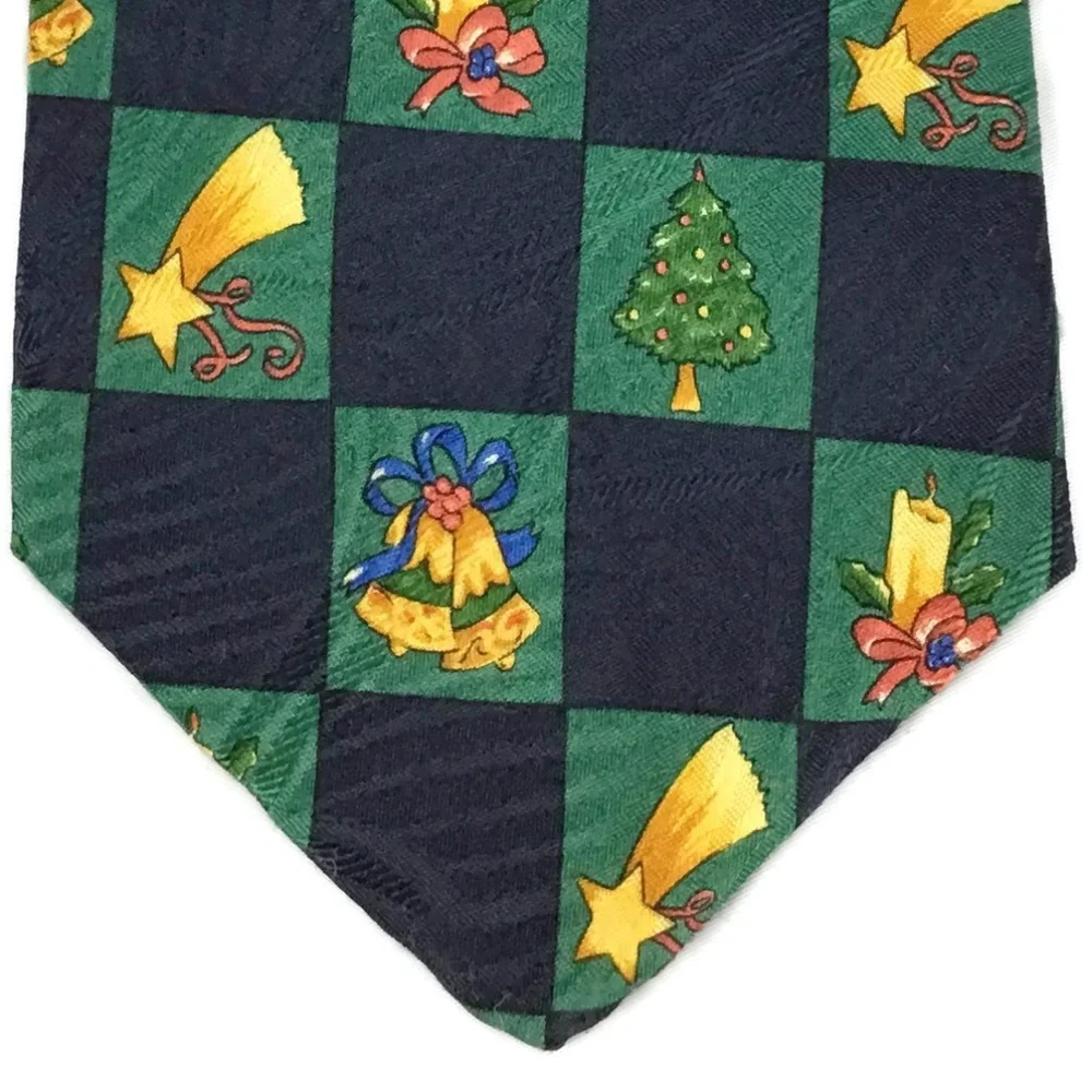 Aldrich Custom Apparel‎ Christmas Mens Neck Tie